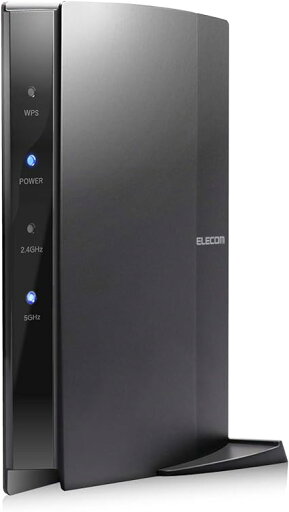 エレコム WiFi ルーター 無線LAN 11ac 867+300Mbps ビームフォーミング対応 接続推奨12台 iPhone8 / iPhone X 対応 WRC-1167GHBK-S エレコム WiFi ルーター 無線LAN 11ac 867+300Mbps ビームフォーミング対応 接続推奨12台 iPhone8 / iPhone X 対応 WRC-1167GHBK-S