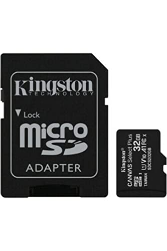 特殊:B07YGZ7FY7コード:0740617298680ブランド:Kingston規格：SDCS2/32GB商品カラー: ブラックサイズ情報:1) 32GB商品サイズ: 高さ0.1、幅0.1、奥行き1.1商品重量:8.5この商品について日本正規代理店品容量:32GB/ SD変換アダプタ付カードタイプ :micro SDHC /CLASS10/ UHS-I U1転送速度 : 読出し最大100MB/s保証/サポート:無期限保証、無料サポート› もっと見るブランドKingstonモデル名Canvas Select Plusフラッシュメモリタイプmicro SDHCカードメモリストレージ容量32 GB色ブラックこの商品について日本正規代理店品容量:32GB/ SD変換アダプタ付カードタイプ :micro SDHC /CLASS10/ UHS-I U1転送速度 : 読出し最大100MB/s保証/サポート:無期限保証、無料サポート› もっと見る発送サイズ: 高さ11.4、幅10.1、奥行き6.2発送重量:150Canvas Select Plus microSD カードは、読み取り最大 100MB/s のクラス 10 UHS-I 速度を到達でき、高速の Android パフォーマンス用に A1 定格を満たします。  Nintendo Switch動作確認済  Android デバイスの使用に最適化  最大容量 512GB  耐久性  アダプタと組み合わせることで、フルサイズのSDXC カードとして使用可能  防水加工、耐振性、X線照射および温度に耐性を持ちます。過酷な環境下で使用できます。  製品寿命期間保証ブランド紹介 当社は、高い品質と信頼性、丁寧なサービスを提供し、お客様に安心して製品をご利用いただけるよう努めております。 PCメモリストアにアクセス 内蔵SSDストアにアクセス 外付けSSDストアにアクセス メモリカードストアにアクセス USBメモリストアにアクセス ゲーマー向けストアにアクセスメーカーによる説明高速最大100/秒の読み込み速度を持ち、UHS-Iに対応します。Android デバイスとの使用に最適化Android のスマートフォンやタブレット端末を使用した時のパフォーマンスを向上させます。耐久性防水性、耐熱 耐寒性、耐衝撃 耐振性、およびX線照射に対する耐性についてテストされ、実証済みです。KingstonについてKingston は30年以上の歴史を持つの独立したメモリ製品メーカーです。メモリ業界で最もきめ細かく厳格なテストプロセス、優れた無料サポートセンター、革新的な技術の継続開発など、Kingston は創立以来、品質と信頼性で常に業界標準を更新してきました。信頼性はKingston製品戦略の基盤であり、 顧客との数年にわたる長い関係の礎となっています。 今後も新しい製品を開発するたびに、業界標準を超えていく努力を惜しむものではありません。Canvas Select PlusCanvas Go PlusCanvas React Plusカートに入れるカートに入れる購入オプションカスタマーレビュー5つ星のうち4.3 124,2945つ星のうち4.5 5,7585つ星のうち4.3 207価格 6,265 6,265 17,744 17,744—no data容量32GB 64GB 128GB 256GB 512GB64GB 128GB 256GB 512GB64GB 128GB 256GB規格microSDXCmicroSDXCmicroSDXCスピードクラス UHSクラス UHS-I U3UHS-I U3UHS-I U3最大読み込み/書き込み速度32-128GB：100MB/秒 256-512GB：100/85MB/秒64GB：170/70MB/秒 128-512GB：170/90MB/秒285/165MB/秒データ保護機能防水性、耐熱 耐寒性、耐衝撃 耐振性、耐X線防水性、耐熱 耐寒性、耐衝撃 耐振性、耐X線防水性、耐熱 耐寒性、耐衝撃 耐振性、耐X線温度範囲動作：-25 85 保管：-40 85 動作：-25 85 保管：-40 85 動作：-25 85 保管：-40 85