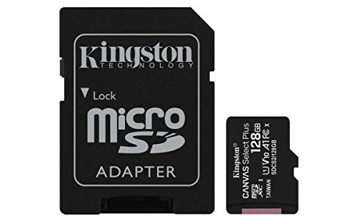特殊:B07YGZ7JD5コード:0740617298703ブランド:Kingston規格：SDCS2/128GB商品カラー: ブラックサイズ情報:3) 128GB商品サイズ: 高さ1.5、幅0.1、奥行き1.1商品重量:8.5この商品について日本正規代理店品容量:128GB/ SD変換アダプタ付カードタイプ :micro SDXC /CLASS10/ UHS-I U1転送速度 : 読出し最大100MB/s保証/サポート:無期限保証、無料サポートAndroid デバイスとの使用に最適化性能: 読み取り 100MB/秒、UHS-Iスピードクラス、U1、V10 (32GB~128GB) 読み取り/書き込み 100/85MB/秒、UHS-Iスピードクラス、U3、V30 (256GB~512GB)› もっと見るブランドKingstonモデル名Canvas Select PlusフラッシュメモリタイプMicro SDXCカードメモリストレージ容量128 GB対応デバイスNintendo Switchこの商品について日本正規代理店品容量:128GB/ SD変換アダプタ付カードタイプ :micro SDXC /CLASS10/ UHS-I U1転送速度 : 読出し最大100MB/s保証/サポート:無期限保証、無料サポートAndroid デバイスとの使用に最適化性能: 読み取り 100MB/秒、UHS-Iスピードクラス、U1、V10 (32GB~128GB) 読み取り/書き込み 100/85MB/秒、UHS-Iスピードクラス、U3、V30 (256GB~512GB)› もっと見る発送サイズ: 高さ11.4、幅10.2、奥行き0.7発送重量:10Canvas Select Plus microSD カードは、読み取り最大 100MB/s のクラス 10 UHS-I 速度を到達でき、高速の Android パフォーマンス用に A1 定格を満たします。  Nintendo Switch動作確認済  Android デバイスの使用に最適化  最大容量 512GB  耐久性  アダプタと組み合わせることで、フルサイズのSDXC カードとして使用可能  防水加工、耐振性、X線照射および温度に耐性を持ちます。過酷な環境下で使用できます。  製品寿命期間保証ブランド紹介 当社は、高い品質と信頼性、丁寧なサービスを提供し、お客様に安心して製品をご利用いただけるよう努めております。 PCメモリストアにアクセス 内蔵SSDストアにアクセス 外付けSSDストアにアクセス メモリカードストアにアクセス USBメモリストアにアクセス ゲーマー向けストアにアクセスメーカーによる説明高速最大100/秒の読み込み速度を持ち、UHS-Iに対応します。Android デバイスとの使用に最適化Android のスマートフォンやタブレット端末を使用した時のパフォーマンスを向上させます。耐久性防水性、耐熱 耐寒性、耐衝撃 耐振性、およびX線照射に対する耐性についてテストされ、実証済みです。KingstonについてKingston は30年以上の歴史を持つの独立したメモリ製品メーカーです。メモリ業界で最もきめ細かく厳格なテストプロセス、優れた無料サポートセンター、革新的な技術の継続開発など、Kingston は創立以来、品質と信頼性で常に業界標準を更新してきました。信頼性はKingston製品戦略の基盤であり、 顧客との数年にわたる長い関係の礎となっています。 今後も新しい製品を開発するたびに、業界標準を超えていく努力を惜しむものではありません。Canvas Select PlusCanvas Go PlusCanvas React Plusカートに入れるカートに入れる購入オプションカスタマーレビュー5つ星のうち4.3 124,2945つ星のうち4.5 5,7585つ星のうち4.3 207価格 6,265 6,265 17,744 17,744—no data容量32GB 64GB 128GB 256GB 512GB64GB 128GB 256GB 512GB64GB 128GB 256GB規格microSDXCmicroSDXCmicroSDXCスピードクラス UHSクラス UHS-I U3UHS-I U3UHS-I U3最大読み込み/書き込み速度32-128GB：100MB/秒 256-512GB：100/85MB/秒64GB：170/70MB/秒 128-512GB：170/90MB/秒285/165MB/秒データ保護機能防水性、耐熱 耐寒性、耐衝撃 耐振性、耐X線防水性、耐熱 耐寒性、耐衝撃 耐振性、耐X線防水性、耐熱 耐寒性、耐衝撃 耐振性、耐X線温度範囲動作：-25 85 保管：-40 85 動作：-25 85 保管：-40 85 動作：-25 85 保管：-40 85