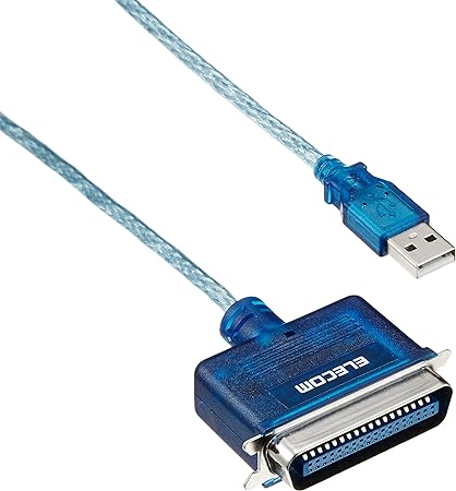 ELECOM USB to パラレルプリンタケーブル 1.8m UC-PBB