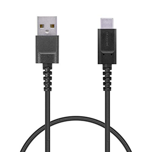 쥳 USB TYPE C ֥ C (USB A to USB C ) 3AϤĶ® USB2.0 0.7m ֥å MPA-FACS07BK