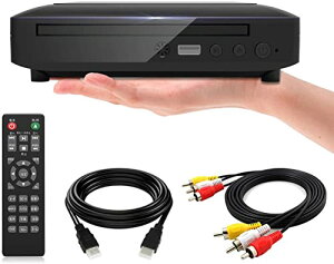 ߥDVDץ졼䡼 1080Pݡ DVD/CDѥǥ HDMIü CPRMбϿ褷ȤϾǥ롢AV / HDMI֥뤬°ƥ/ץ³ǽܸդ ()