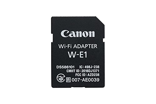 Canon Wi-Fiアダプター W-E1 Canon Wi-Fiアダプター W-E1