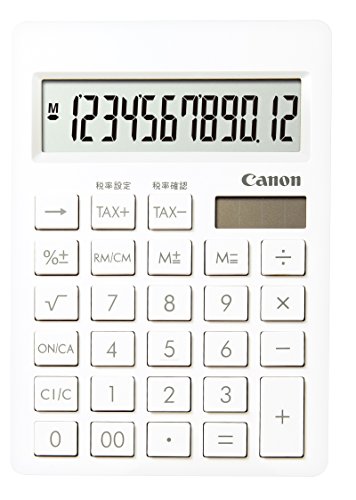 Canon 12桁 シンプルスマート ミニ卓上電卓 SI-120T