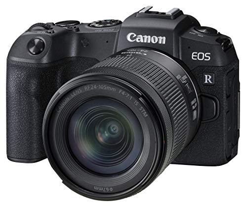 Canon ミラーレス一眼カメラ EOS RP RF24-105 IS STM レンズキット EOSRP-24105ISSTMLK