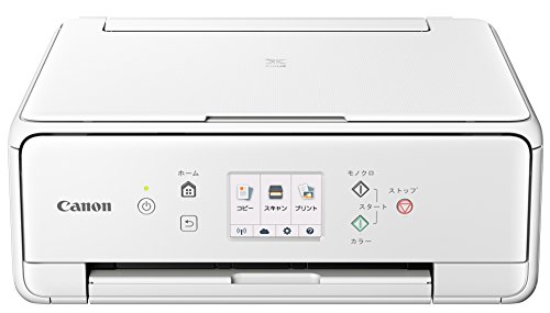 旧モデル Canon インクジェットプリンター複合機 TS6030 WH ホワイト
