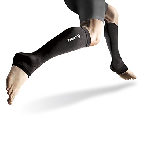 ザムスト(ZAMST) 段階式着圧ストッキング カーフアンクルスリーブ コンプレッション ランニング (両足入り) LLサイズ 385604