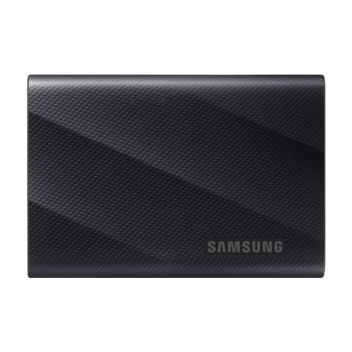 Samsung T9 1TB OtSSD USB3.2 Gen2 2 ő2,000MB/b iPhone15mFς MU-PG1T0B-IT/EC Kۏؕi