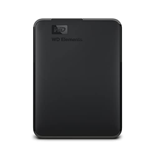 ウエスタンデジタル(Western Digital) WD ポータブルHDD 2TB USB3.0 ブラック WD Elements Portable 外付けハードディスク / メーカー2年保証 WDBU6Y0020BBK-WESN 国内正規代理店品