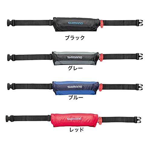 シマノ(SHIMANO) ラフトエアジャケット (コンパクトタイプ 膨脹式救命具) レッド フリー VF-053U シマノ(SHIMANO) ラフトエアジャケット (コンパクトタイプ 膨脹式救命具) レッド フリー VF-053U