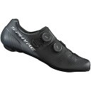 シマノ SHIMANO RC9(SH-RC903) ブラック ワイド 41.0 25.8cm シリーズ: ロード SPD-SL
