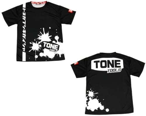 トネ(TONE) Tシャツ G-075BKS ブラック Sサイズ