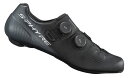 シマノ(SHIMANO) サイクリングシューズ SH-RC903 S-PHYRE ブラック42.5(26.8cm)ワイドSPD-SL