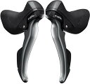 シマノ(SHIMANO) シフティング/ブレーキレバー(ROAD) ST-R2000-P 左右セット 2 8S 付属/シフト、ブレーキケーブル ESTR2000...