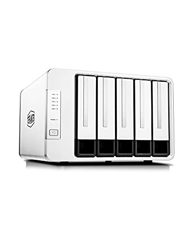 TerraMaster D5-300C 5xCHDDP[XRAID 0/1/Single/JBOD Type C USB3.1 (Gen1) RAIDXg[W 2+3 RAID HDDP[XuHDDtȂv