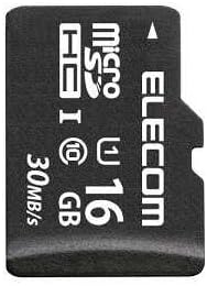 エレコム microSDHCメモリカード(UHS-I対応) 16GB MF-RUMSD16GL エレコム microSDHCメモリカード(UHS-I対応) 16GB MF-RUMSD16GL