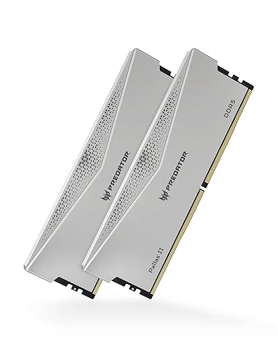 Acer Predator Pallas II DDR5-6000MHz 32GB(16GBx2枚) CL30 デスクトップPC用メモリDDR5 シリーズ (PC-48000) Intel XPM 3.0 AMD EXPO メモリキット BL.9BWW