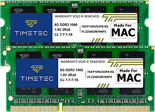 Timetec ハイニックス半導体 IC アップル 4 GB DDR3 PC3-8500 1066 MHz のメモリ アップグレード 20 インチの iMac の 21.5 インチ/24 インチ 27 インチ MacBook Pro 13 インチ/15