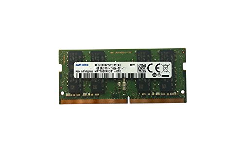 Samsung 16GB DDR4 PC4-21300, 2666MHZ, 260 PIN SODIMM, 1.2V, CL 19 laptop ram memory module