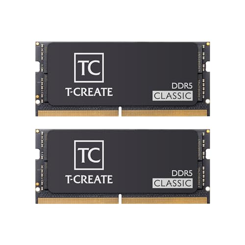 Team m[gPCp SO-DIMM DDR5 5600MHz PC4-44800 16GBx2g 32GBkit T-CREATEV[Y OtFq[gVNt {Kۏ