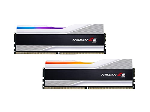 G.Skill DDR5 DDR5-6000 32GBKit 16GB 2  OVERCLOCK WORKSŵƥåդ Trident Z5 RGB F5-6000J3636F16GX2-TZ5RS