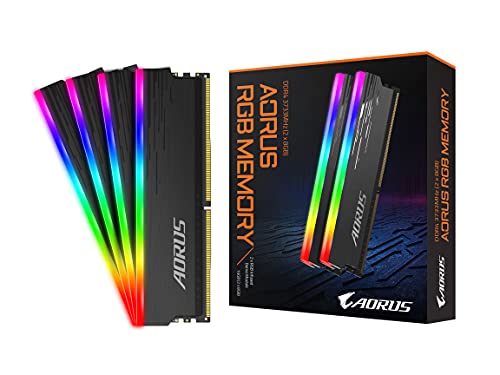 GIGABYTE DDR4-2666MHz fXNgbvPCp  RGB_~[W[t AORUS RGBV[Y 16GB 8GB 2 GP-ARS16G37D MM6544