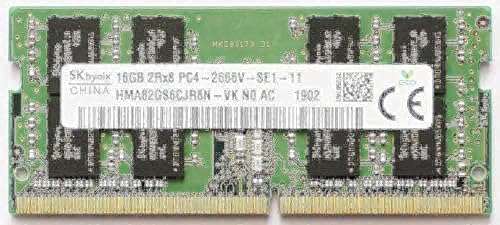 SK HYNIX 16GB 2RX8 DDR4 SO-DIMM PC4-21300 2666MHZ Memory Module HMA82GS6CJR8N-VK