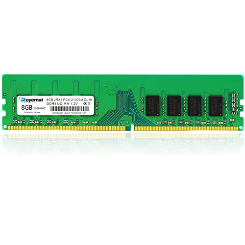 PC4-21300 DDR4 2666 8GB (1x8GB) RAM PC4 21300U 2,666MHz 2Rx8 288s 1.2V 8G AbvO[h fXNgbvp