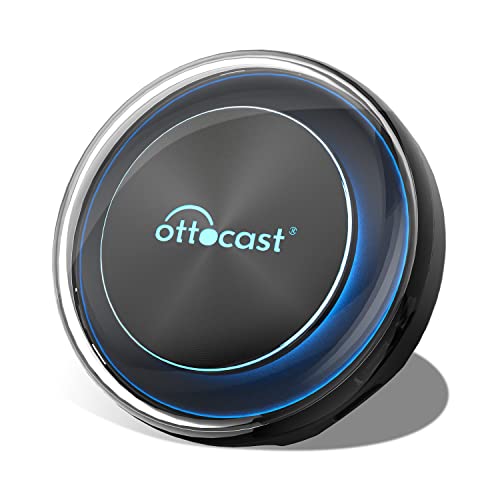 公式 Ottocast オットキャスト PICASOU2 CarPlay AI Box アダプター Picasou 2 CarPlay AI Box Android アダプター ピカソウ2 android 10.0モデル Youtube Netfli