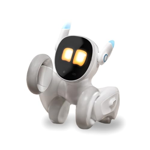 Loona (ルーナ) Blue ペットロボット コミュニケーションロボット AIロボット 人工知能 会話 おしゃべり ゲーム プログラミング 見守り リモートカメラ