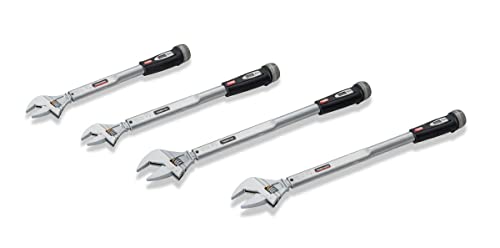 トネ(TONE) モンキ形トルクレンチ(ダイレクトセットタイプ) TMWM100 ブラック 100N m