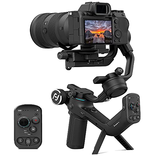 国内正規品 FeiyuTech SCORP-C カメラ スタビライザー 3軸ハンドヘルド 電動ジンバル 手ブレ補正 積載量2.5kg Canon eos /SonyA7M4 A7SIII/Panasonic/Nikon/Fujifilmに適用する
