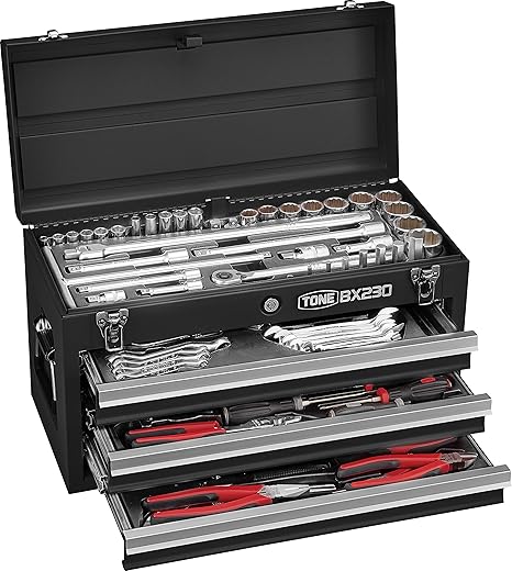 TONE SALE 2023 ȥ(TONE) ġ륻å TSX95023BK 9.512.7mm(3/8 1/2 ) ֥å 87