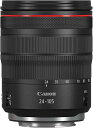 Canon 中望遠ズームレンズ RF24-105mm F4L IS USM EOSR対応 全長107.3mm ブラック RF24-10540LIS