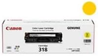純正品 Canon キャノン インクカートリッジ/トナーカートリッジ 318 Y イエロー 純正品 Canon キャノン インクカートリッジ/トナーカートリッジ 318 Y イエロー