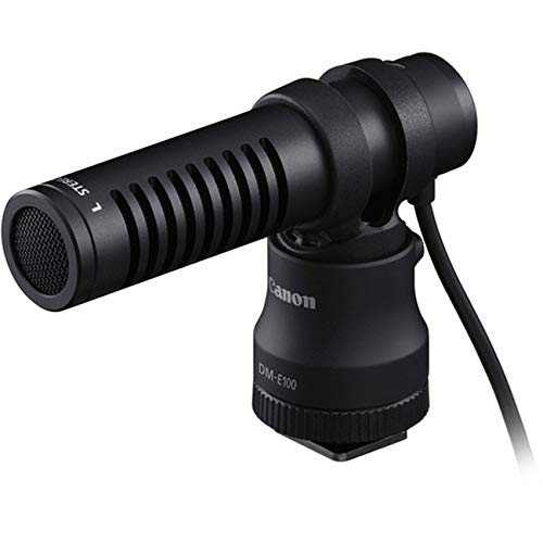 Canon 指向性ステレオマイクロフォン DM-E1 Canon 指向性ステレオマイクロフォン DM-E1