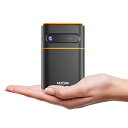 プロジェクター 小型 FATORK 5G 投影仪 モバイルプロジェクター 家庭用 200ANSIルーメン 三脚付き 1080Pサポート DLP ホ...
