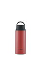 WEB限定 タイガー魔法瓶(TIGER) タイガー 水筒 600ml ハンドル付き 軽量 ステンレスボトル アウトドア レッド MCZ-N060R(3)