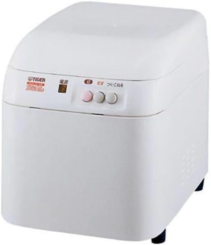 タイガー 餅つき機 「力じまん」一升 ミルキーホワイト SMJ-A180-WL