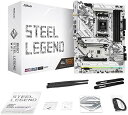 ASRock マザーボード B650 Steel Legend WiFi AMD Ryzen 7000 シリーズ CPU (Soket AM5) 対応 B650...