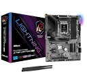 ASRock マザーボード Z790 Lightning WiFi Intel 第12世代 13世代 CPU LGA1700 対応 Z790チップセット DDR...