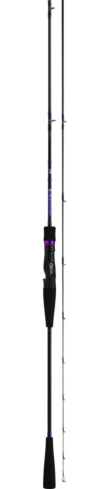 Porgy Fishing - ダイワ(DAIWA) タチウオジギングロッド 鏡牙X 63B-3 釣り竿