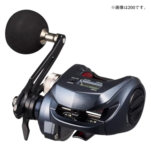 ダイワ(DAIWA) カウンター付き両軸リール LIGHT GAME(ライトゲーム) RX IC 200L 画像3