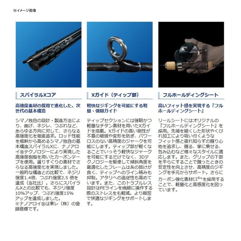 オシアジガー ∞(インフィニティ) B63-5 の商品画像2枚目