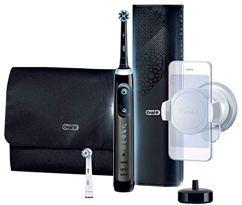 ブラウン 電動歯ブラシ チタニウムグレー BRAUN Oral-B オーラルB GENIUS X ジーニアスX スーパープレミアムAI D7065266XCTG