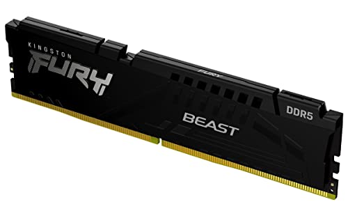 LOXg Kingston FURY fXNgbvPCp DDR5 5200MT/b 16GB 1 Kingston FURY Beast r[Xg CL40 KF552C40BB-16 iԕۏ