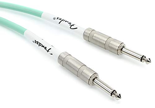 Fender ɥ֥ Original Series Instrument Cable, 15 , Surf Green