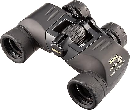Nikon 双眼鏡 アクションEX 7X35CF ポロプリズム式 7倍35口径 AEX7X35 ブラック