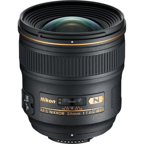 Nikon 単焦点レンズ AF-S NIKKOR 24mm f/1.4G ED フルサイズ対応