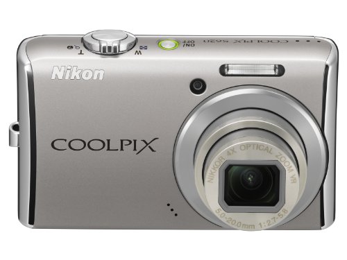 Nikon デジタルカメラ COOLPIX (クールピクス) S620 シルバー S620SL